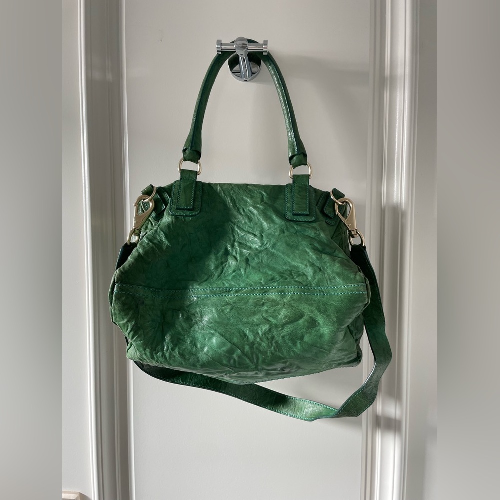 Authentic Givenchy Distressed Leather Pandora Bag- size Medium - Picture 2 of 7